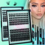 DS54 (144 Pcs 2-Styles Luxe Mix DIY Lash Clusters Kit)