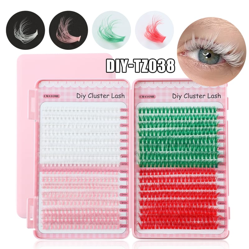 DIY-TZ038【640 Clusters】