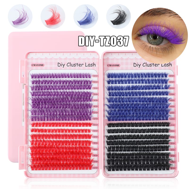 DIY-TZ037【576 Clusters】