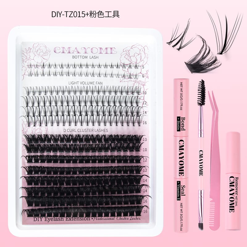 DIY-TZ015 (Pink Kit)