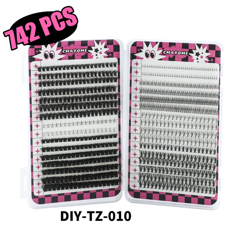DIY-TZ010【742 Clusters】