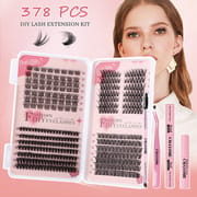 JMS007 (4 in 1 8-16mm DIY Lash Clusters Kit)