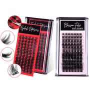 DM (72 Clusters 6 Styles DIY Lash Clusters)