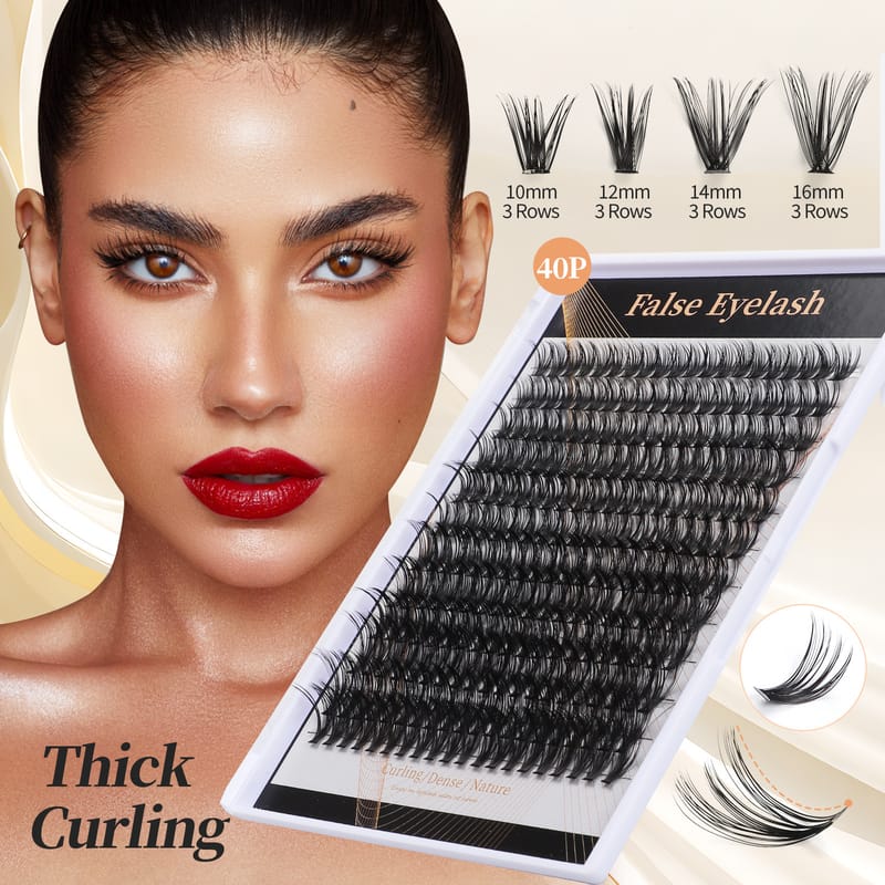 WH12 (30P/40P 10-14mm DIY Lash Clusters Kit)
