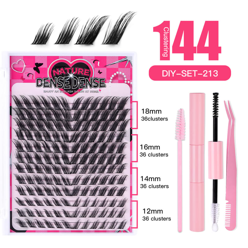 DIY-SET-213 (Pink Kit)
