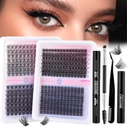 SET27 (10-16mm 2 in 1 Natural DIY Lash Clusters Kit)
