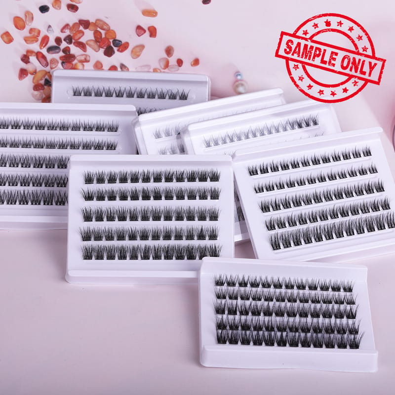 MF11 (7 Best-Selling Styles 10/12/14mm DIY Lash Clusters)