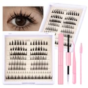 Set8 (4 Barbie Styles Mix DIY Lash Clusters Kit)