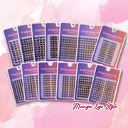 PF (15 Most Popular Manga Eye Style DIY Lash Clusters)