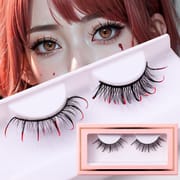 LP (D Curl Glitter Faux Mink Lashes)