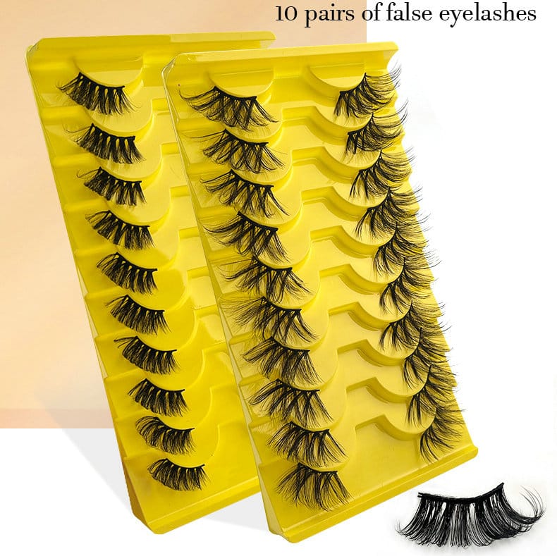 CD-Half Faux Mink Lashes (10 Pairs)
