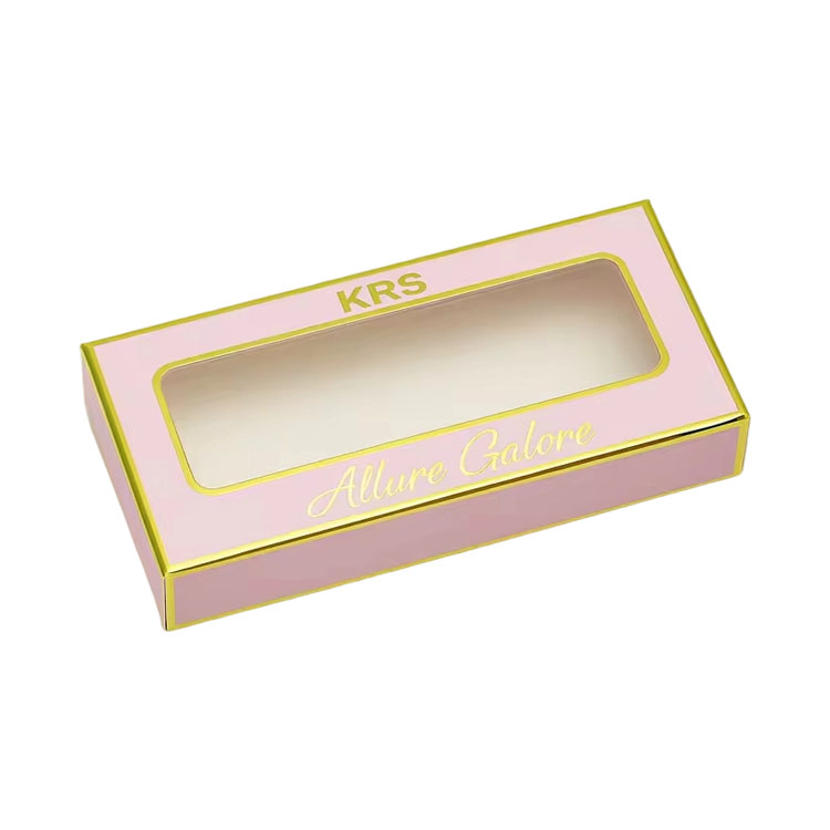 Foil logo finish in gold, rose gold and silver