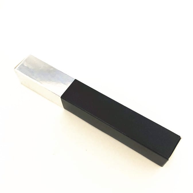 Black with silver frame
