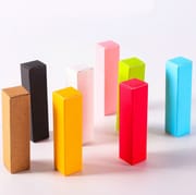 8-Color Lip Gloss & Lipstick Paper Boxes