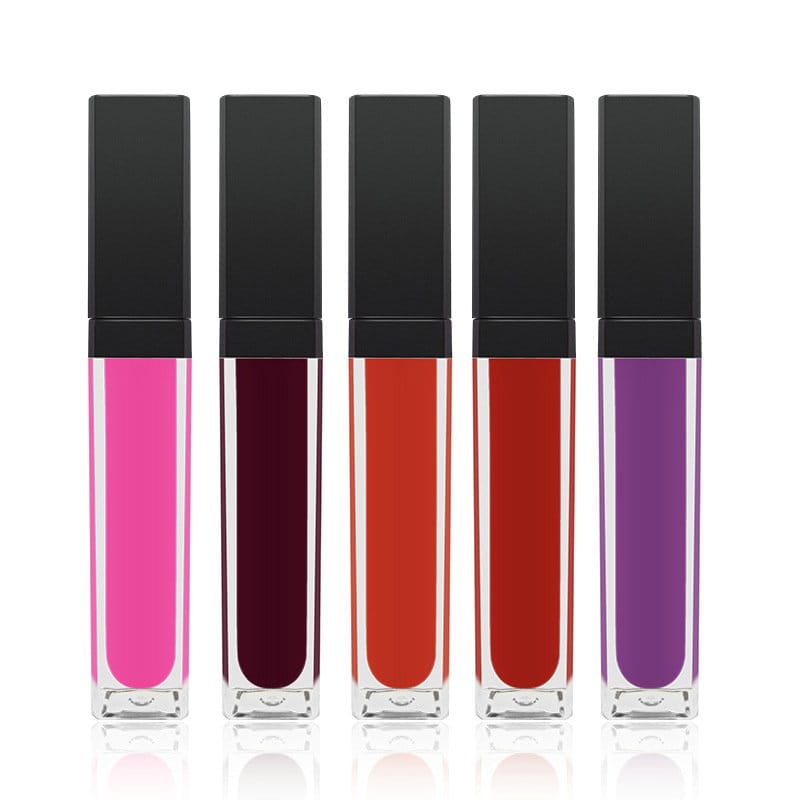 33 Color Long-Lasting Non-Smudge Matte Square Lip Gloss