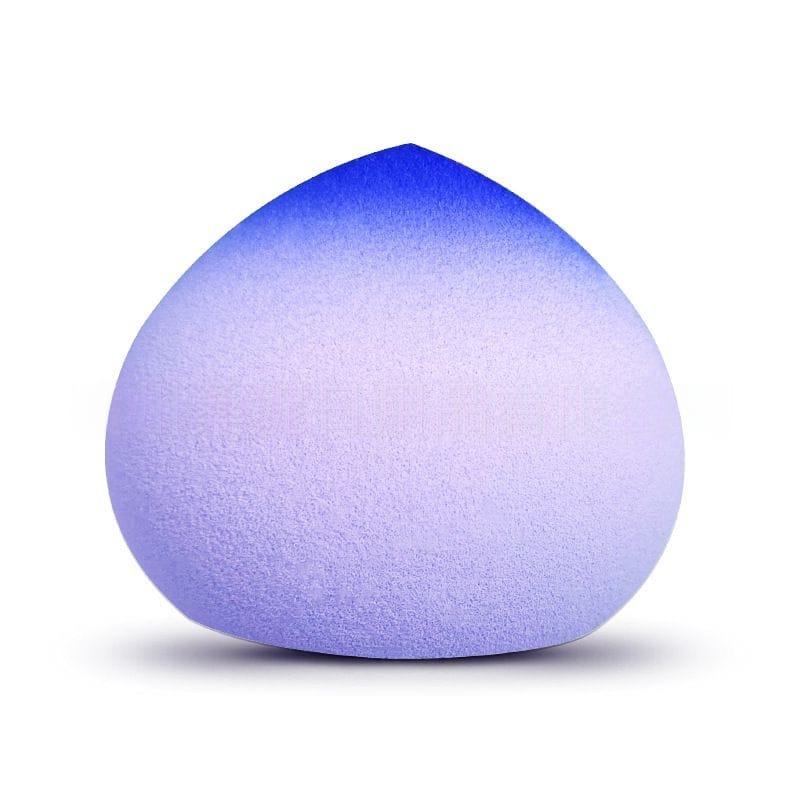 Purple-to-Blue Gradient Peach