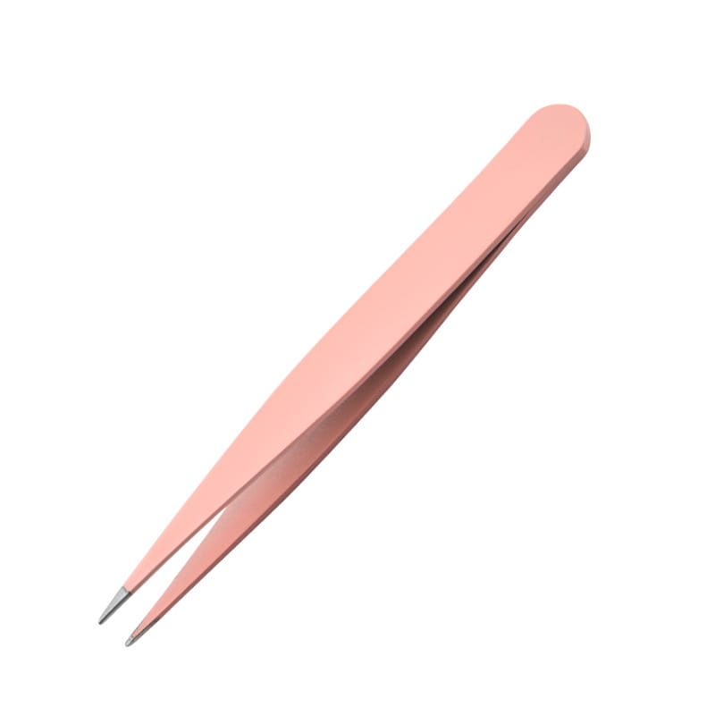 Dusty Pink Pointed-tip