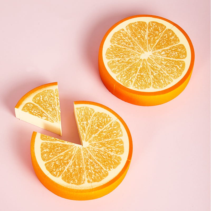 Round Orange (6-Segment)