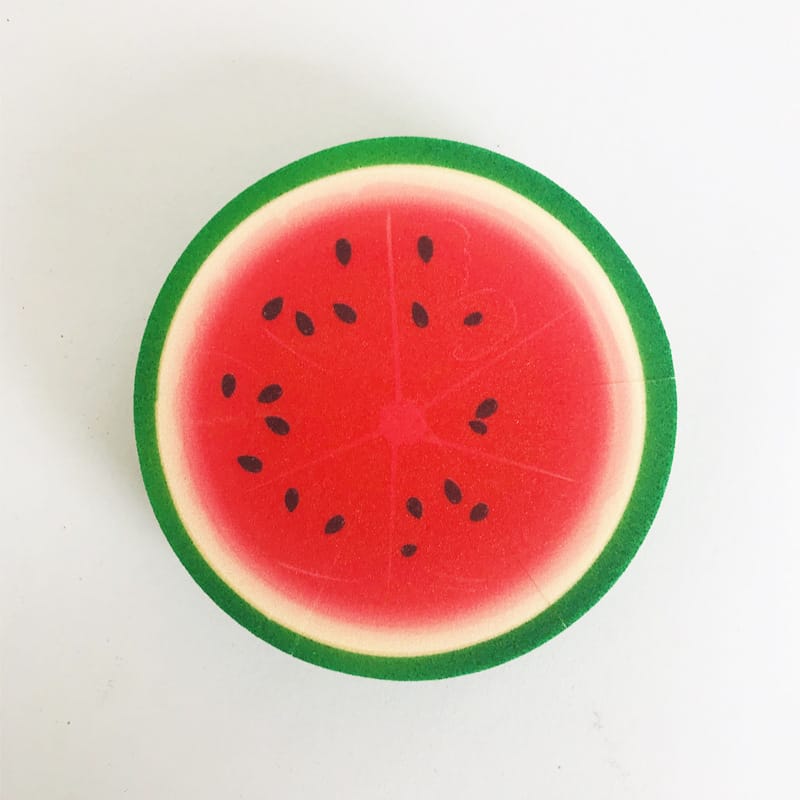 Round Watermelon (6-Segment)