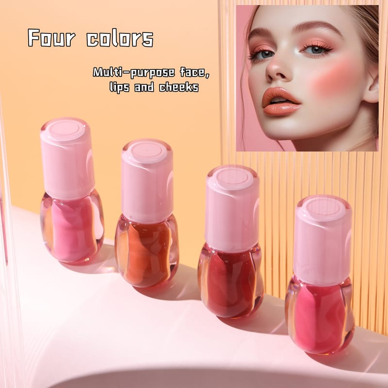 3 in 1 Cream Blush for Eyes, Lips & Cheeks