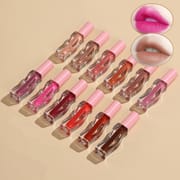 12 Color Velvet Smooth Silky Matte Wave Tube Lip Gloss