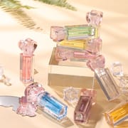 Heart Cap Square Tube 10 Color Fruit Lip Oil