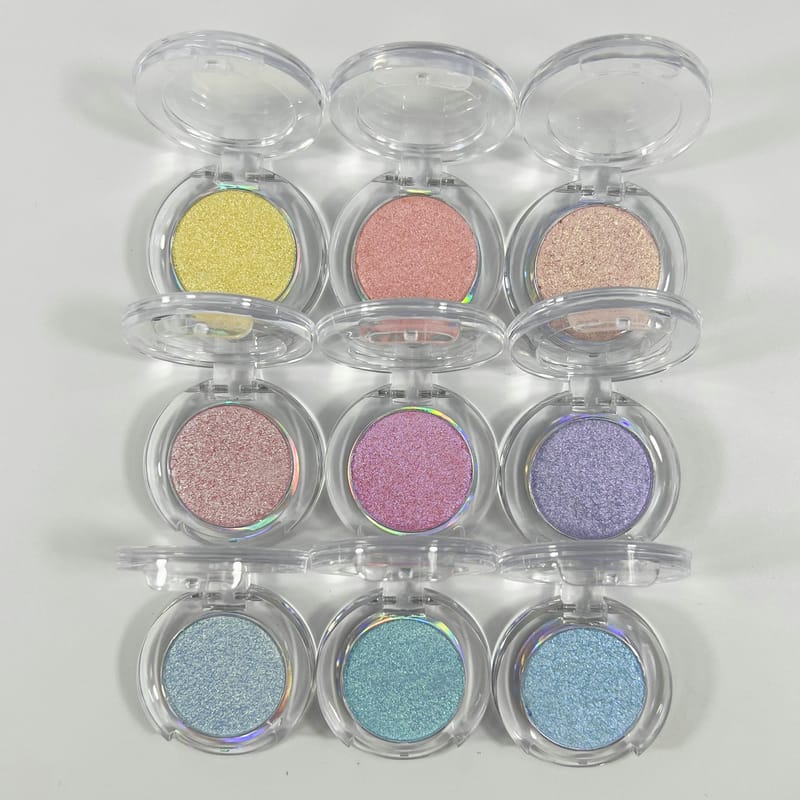 9 Color High Pigment Glitter & Neon Chameleon Eyeshadow Palette