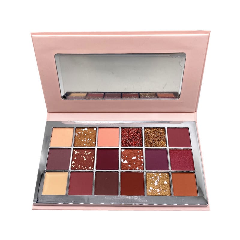 18 Color Matte Shimmer Mix Eyeshadow Palette
