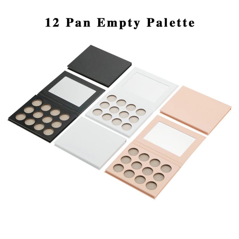 12 Pan Empty Palette