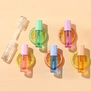 6 Color Vitamin E Plump Shiny Fruit Lip Oil
