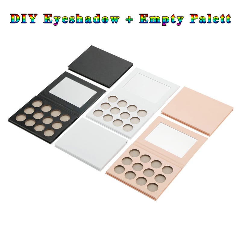 DIY Eyeshadow + 12 Pan Empty Palett