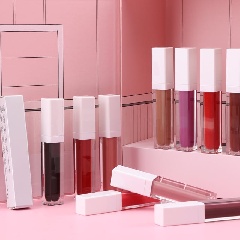 20 Color Square Tube Matte Lip Gloss