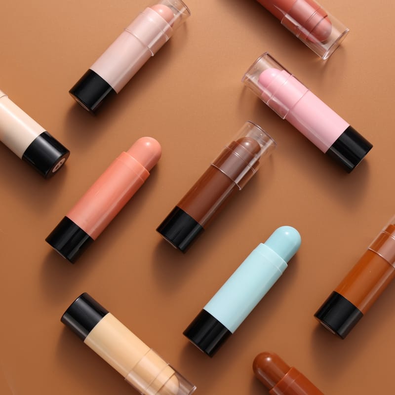 10 Color Multi-Function Blush, Highlighter & Contour Stick