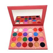 24 Color Matte Shimmer Mix Eyeshadow Palette