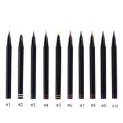 10 Color Ultra-Fine Highly Pigmented Liquid Eyeliner