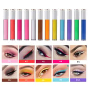 12 Color High Pigment Neon Matte Liquid Eyeliner