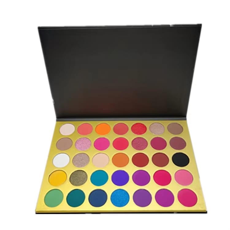 35 Color Matte Shimmer Mix Eyeshadow Palette