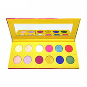 12 Color Matte Shimmer Glitter Mix Eyeshadow Palette