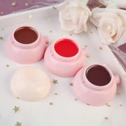 Jam Lip balm with Glossy Gel & Portable Lip Brush