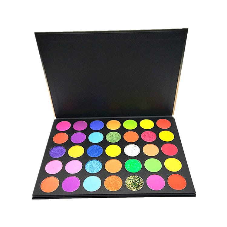 35 Color Matte Shimmer Glitter Mix Eyeshadow Palette