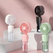 Water Bottle Air Cooling Mini Spray Small Fan (F2)
