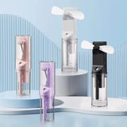 Water Bottle Air Cooling Mini Spray Small Fan (F9)