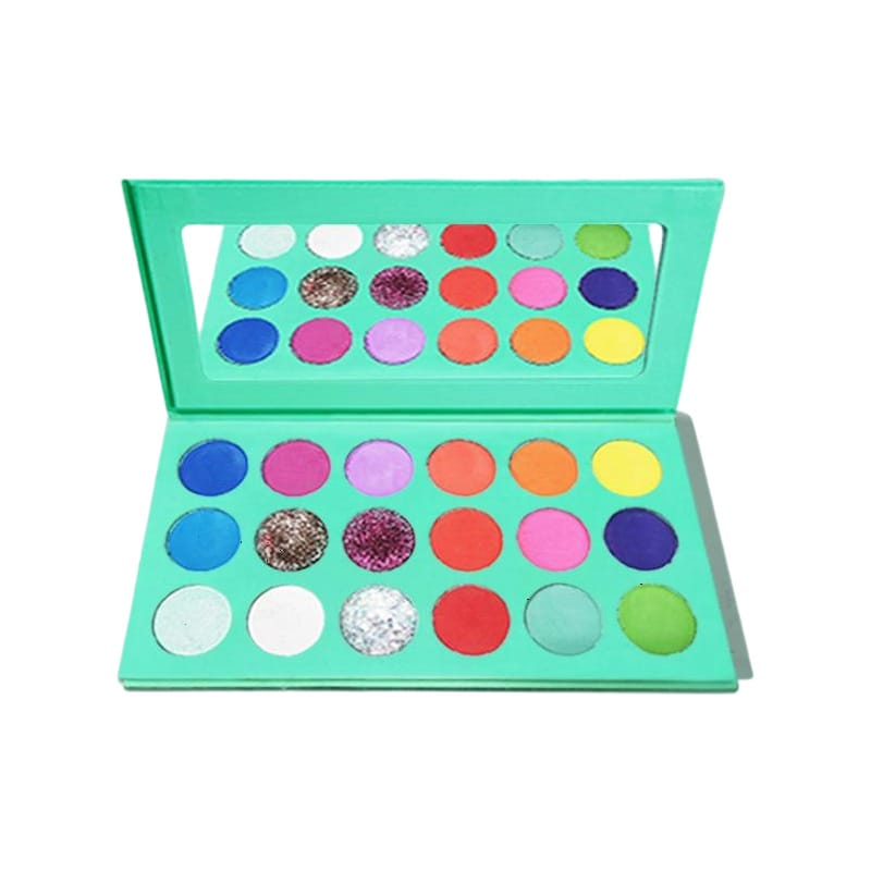 18 Color Matte Shimmer Glitter Mix Eyeshadow Palette