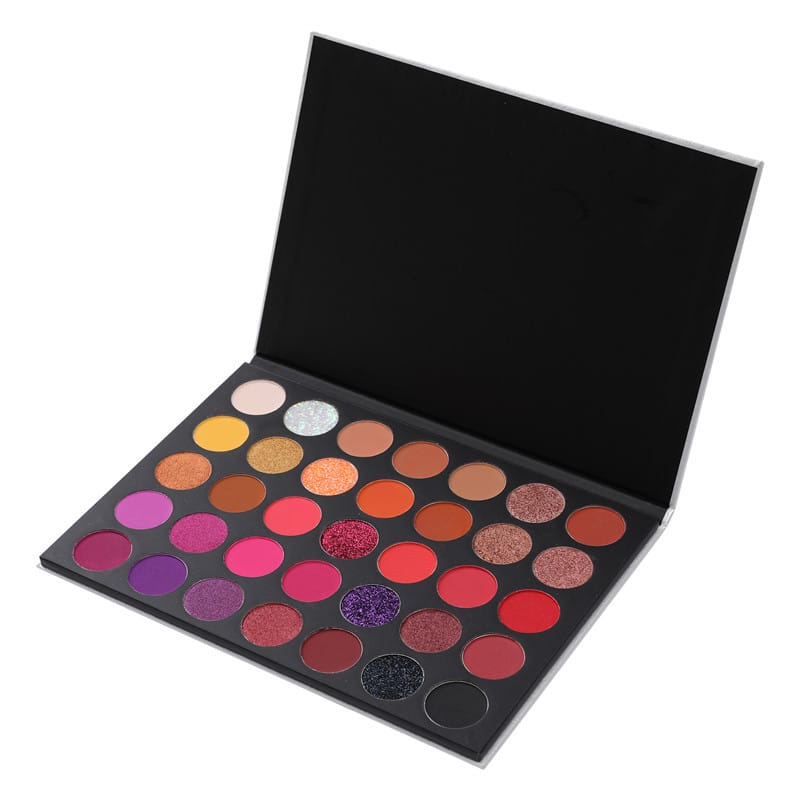 35 Color Matte Shimmer Unicorn Eyeshadow Palette
