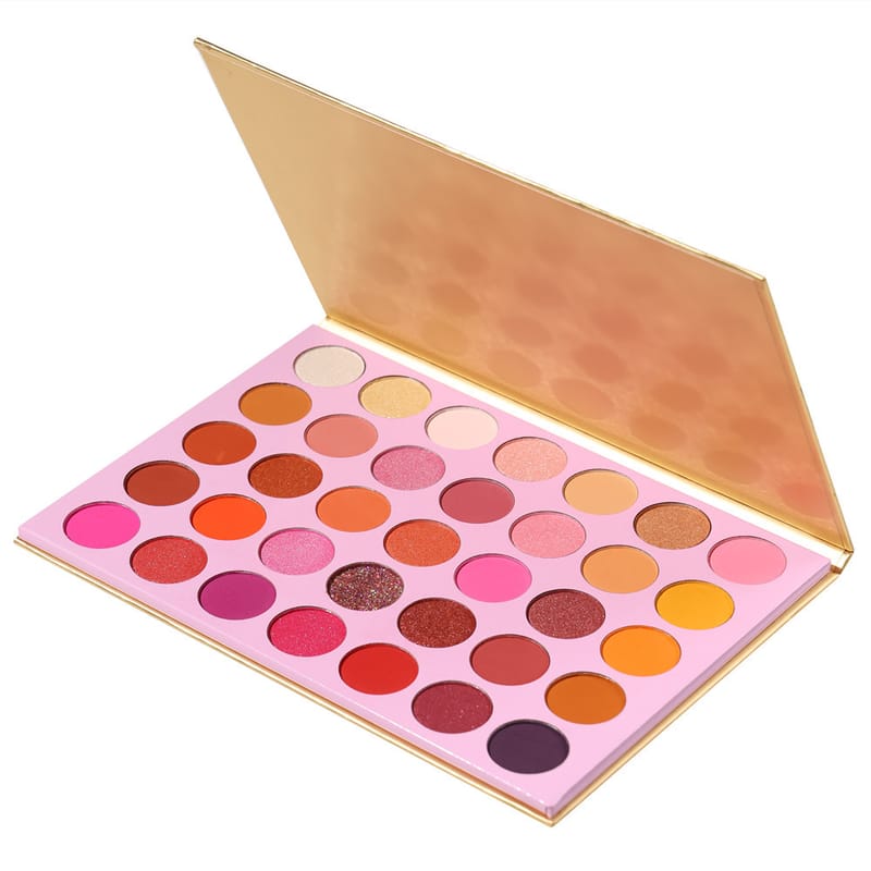 35 Color Matte Shimmer XO Eyeshadow Palette