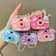 Projectable Camera Design Sanrioed Luminous Necklace Jewelry Set