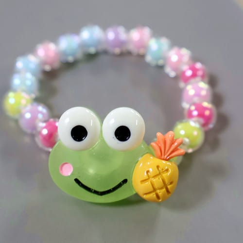 Frog with Pineapple