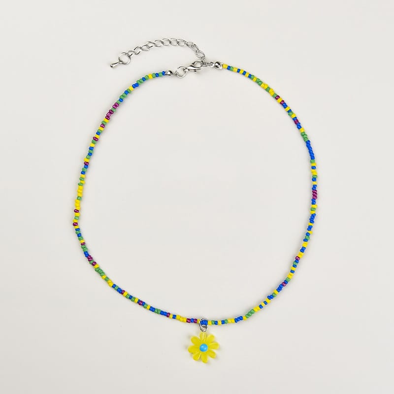 Lime Yellow Daisy