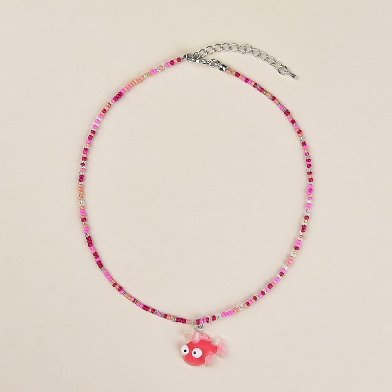 Fuchsia Fish