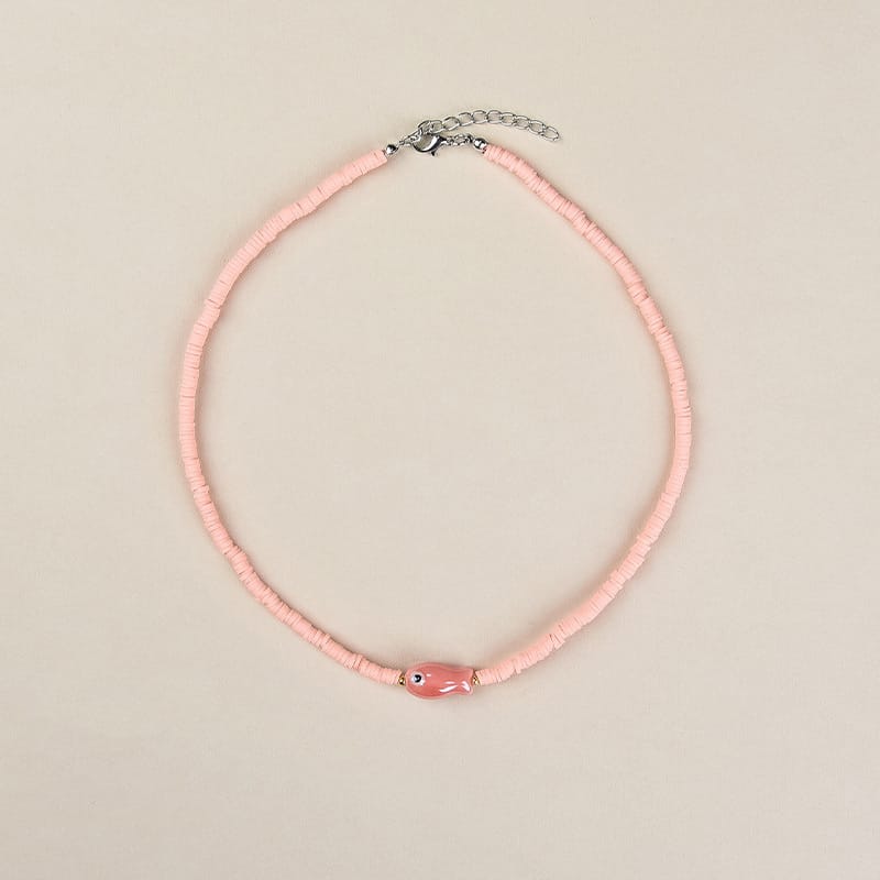 Blush Pink Fish